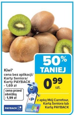 Kiwi promocja w Carrefour Market