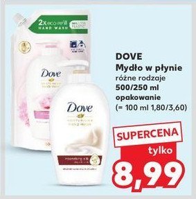 Mydło w płynie glowing ritual Dove nourishing secrets promocja