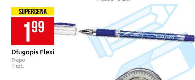 Długopis flexi Frapo promocja
