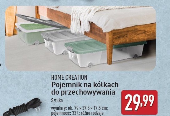 Pojemnik do przechowywania 32 l Home creation promocja