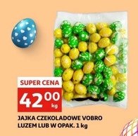Jajka czekoladowe Vobro promocja