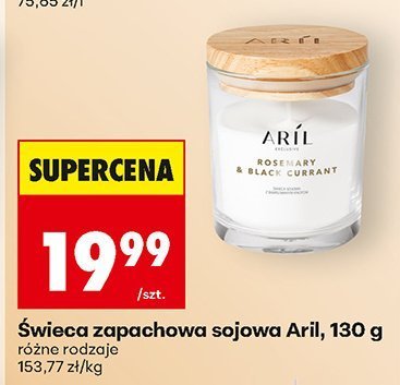 Świeca zapachowa sojowa Aril, 130 g promocja w Biedronka