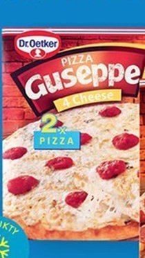 Pizza Guseppe 4 sery promocja w Biedronka