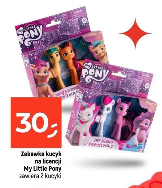 Figurki my little pony Hasbro promocja w Dealz