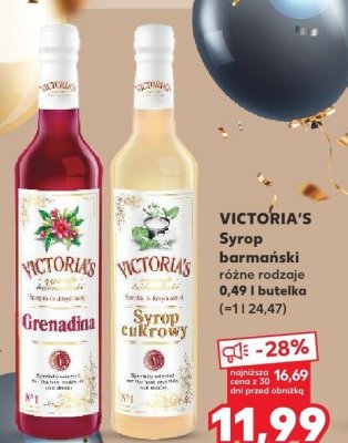 Syrop barmański promocja w Kaufland