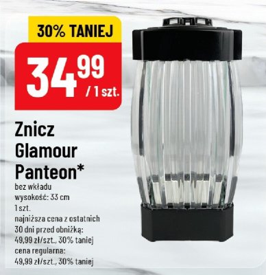 Znicz Glamour Panteon promocja w POLOmarket