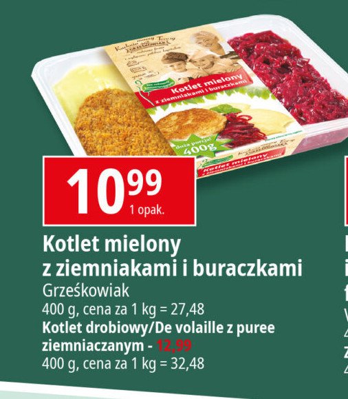 Kotlet de volaille Grześkowiak promocja