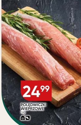 Polędwiczki wieprzowe promocja w Chata Polska