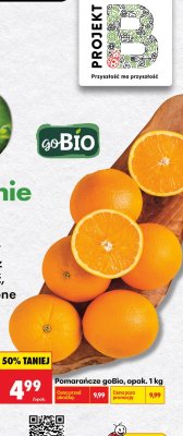 Pomarańcze 1 kg promocja w Biedronka