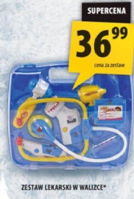Zestaw lekarskim w walizce promocja w Arhelan