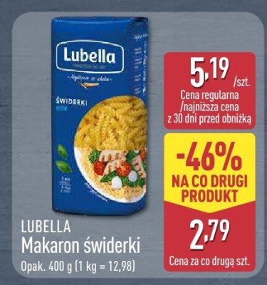 Makaron świderki promocja w Aldi