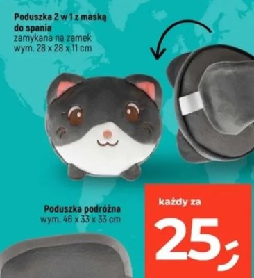 Poduszka podróżna promocja w Dealz