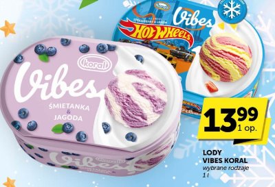 Lody Vibes Koral promocja w Groszek
