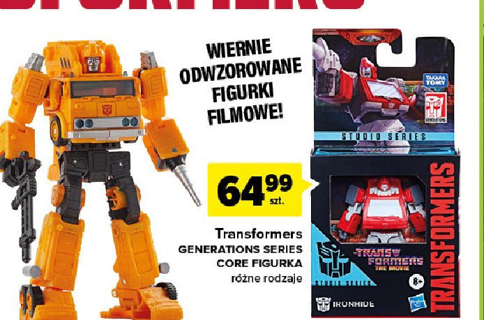 Figurka transformers generations core Hasbro promocja
