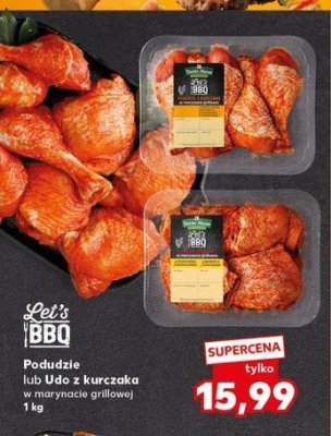Podudzie z kurczaka w marynacie K-classic let's bbq promocja