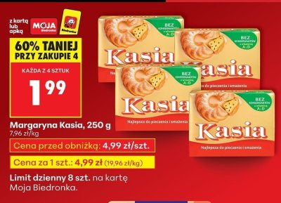 Margaryna 250g promocja w Biedronka
