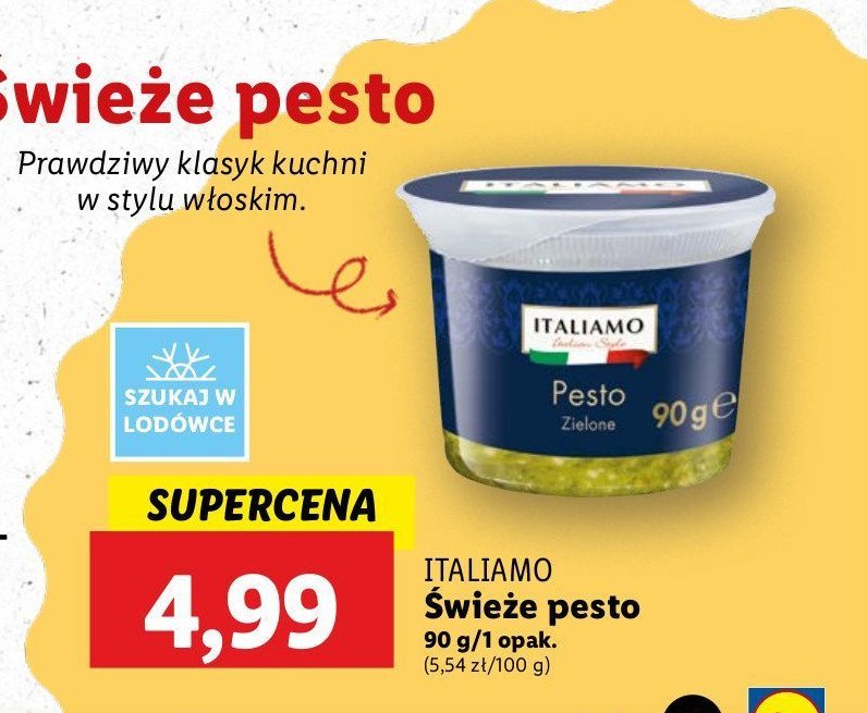 Pesto zielone Italiamo promocja