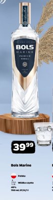 Wódka Bols Marine promocja w Netto