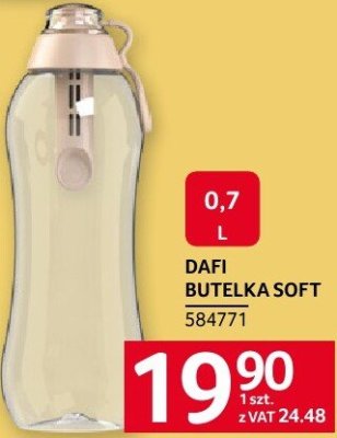 Butelka Soft 0,7L Dafi promocja w Selgros