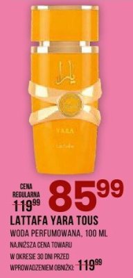Woda perfumowana promocja w Drogerie Natura