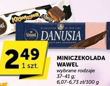 Czekolada promocja w Groszek