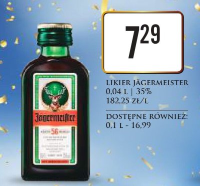 Likier promocja w Dino