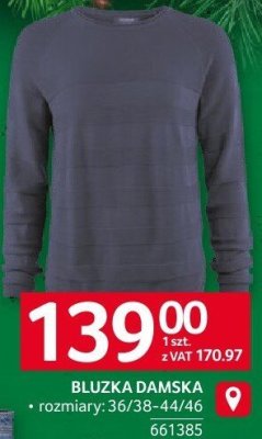 Bluzka damska promocja w Selgros