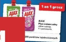 Płyn do mycia kwiaty bzu Ajax floral fiesta Ajax . promocja
