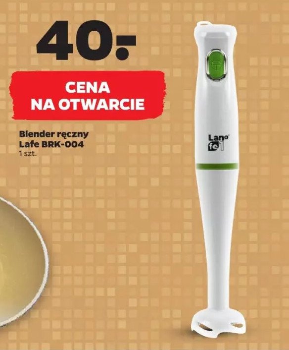 Blender brk-004 Lafe promocja