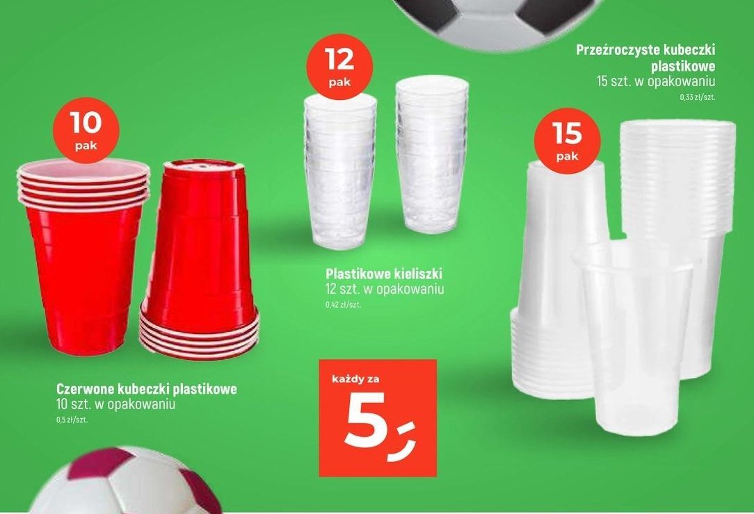 Kubeczki promocja