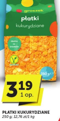 P艂atki kukurydziane Simpl promocja w ABC