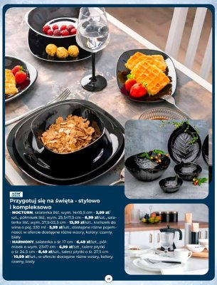 Salaterka NOCTURN ALTOM DESIGN liść 27,5x22,5 cm promocja w PSB Mrówka