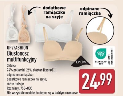  Biustonosz multifunkcyjny promocja w Aldi