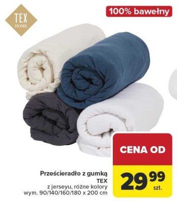 Prześcieradło promocja w Carrefour
