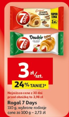 Rogal, wybrane rodzaje promocja w Auchan