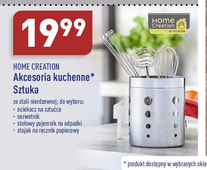 Serwetnik Home creation promocje