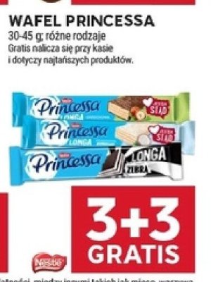 Wafel Princessa promocja w Stokrotka