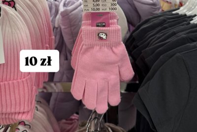 Rękawiczki promocja w Pepco