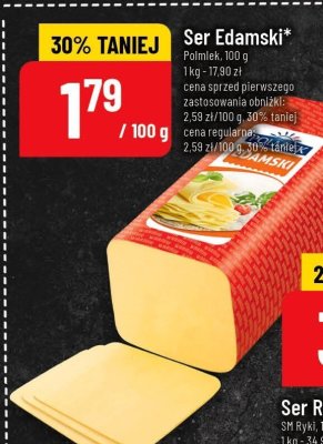 Ser Edamski  promocja w POLOmarket
