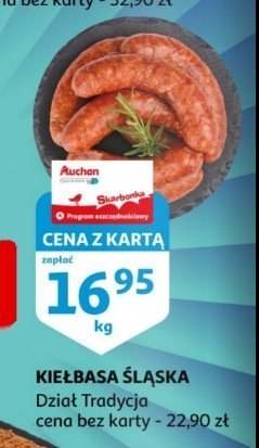 Kiełbasa śląska promocja