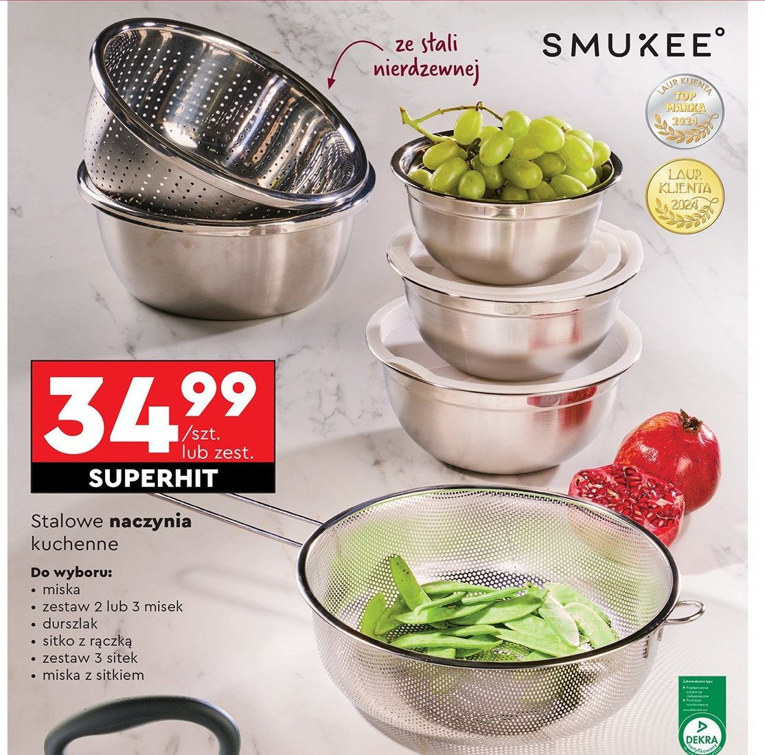 Sitka Smukee kitchen promocja w Biedronka