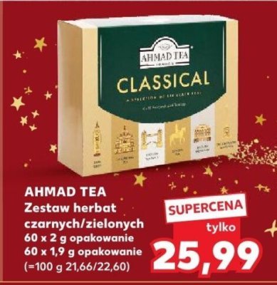 Zestaw herbat czarnych promocja w Kaufland
