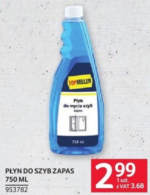 Płyn do szyb zapas 750 ml promocja w Selgros
