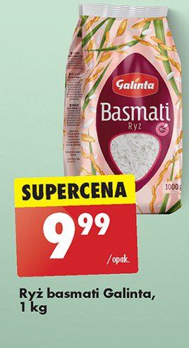 Ryz basmati Galinta promocja