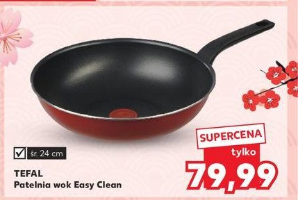 Wok easy clean Tefal promocja