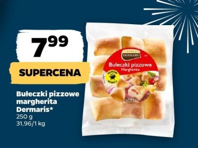 Bułeczki pizzowe margherita Dermaris promocja w Netto