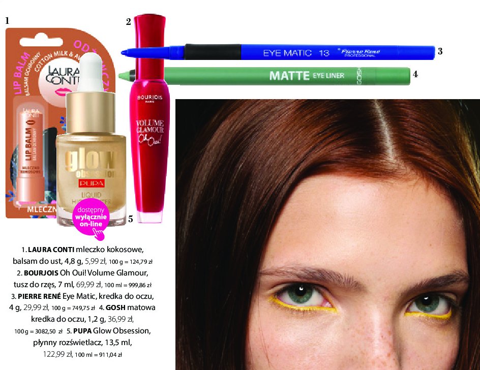 Kredka do oczu 13 PIERRE RENE EYE MATIC promocja
