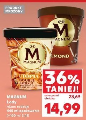 Lody utopia Algida magnum promocja