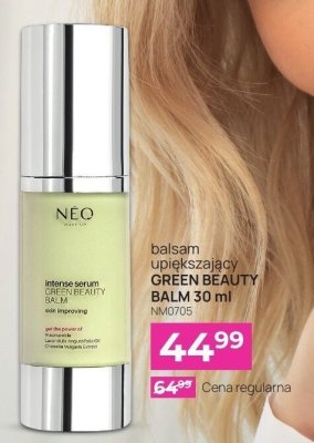 Balsam upiększający Green Beauty Balm Intense Serum 30 ml promocja w NEONAIL & NEO MAKE UP