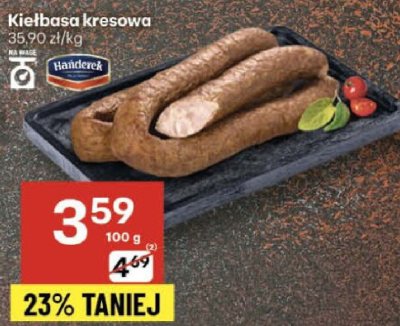 Kie艂basa promocja w Delikatesy Centrum